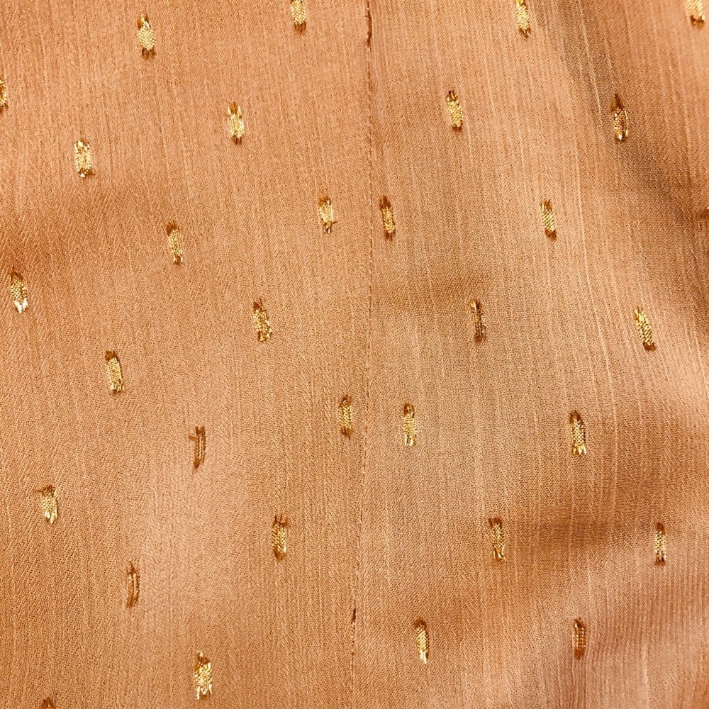 Clip-dot Tie Blouse NWT by Express - Picture 6 of 10